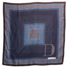 Pañuelo de seda Christian Dior