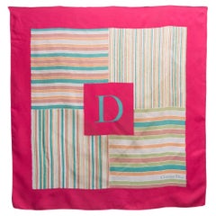 Christian Dior Silk Scarf