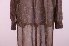 Christian Dior silk sheer dress from 2018