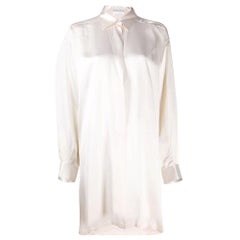 Christian Dior Silk Shirt Dress