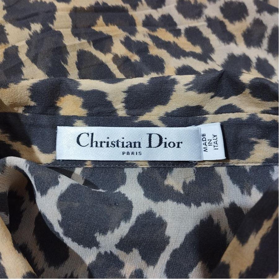 Women's Christian Dior Silk shirt size S