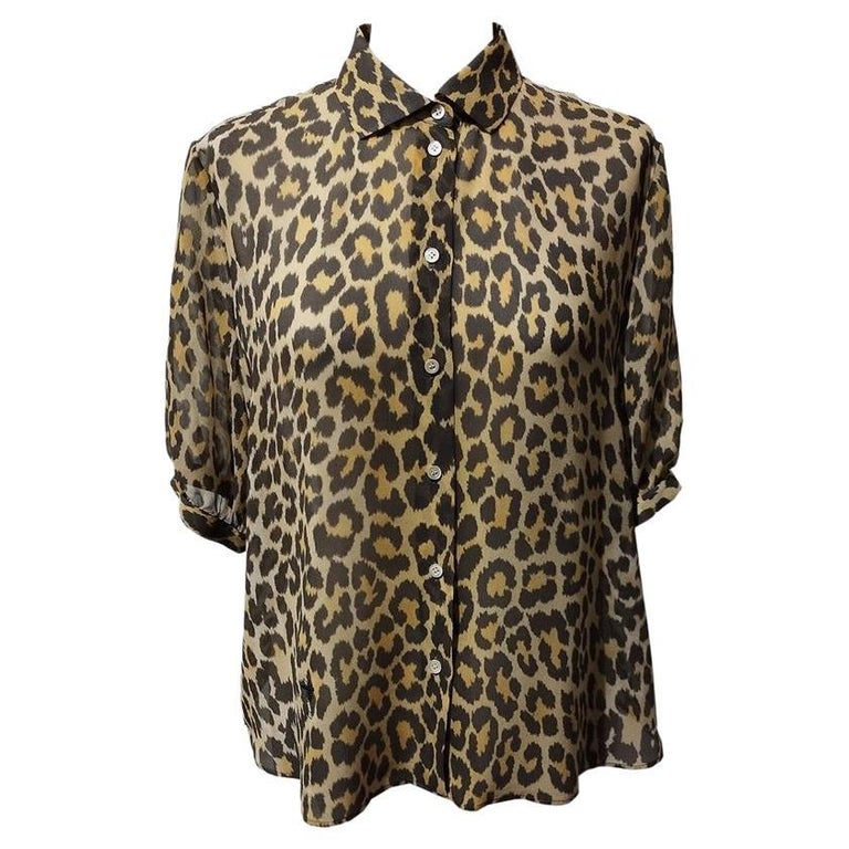 Christian Dior Silk shirt size S For Sale at 1stDibs | silk dior shirt