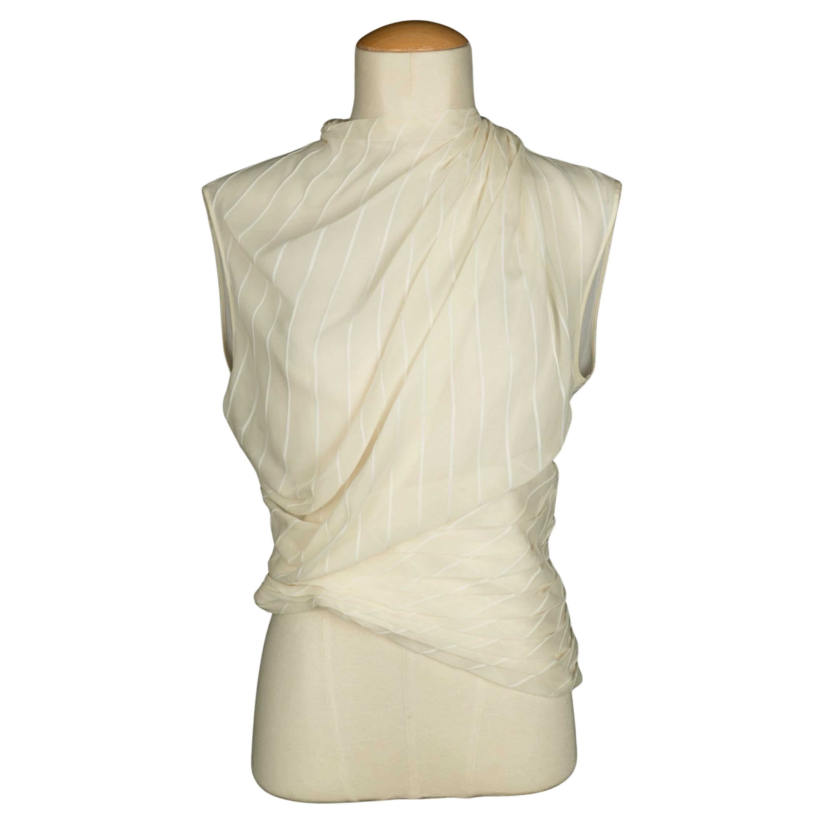 Christian Dior silk top