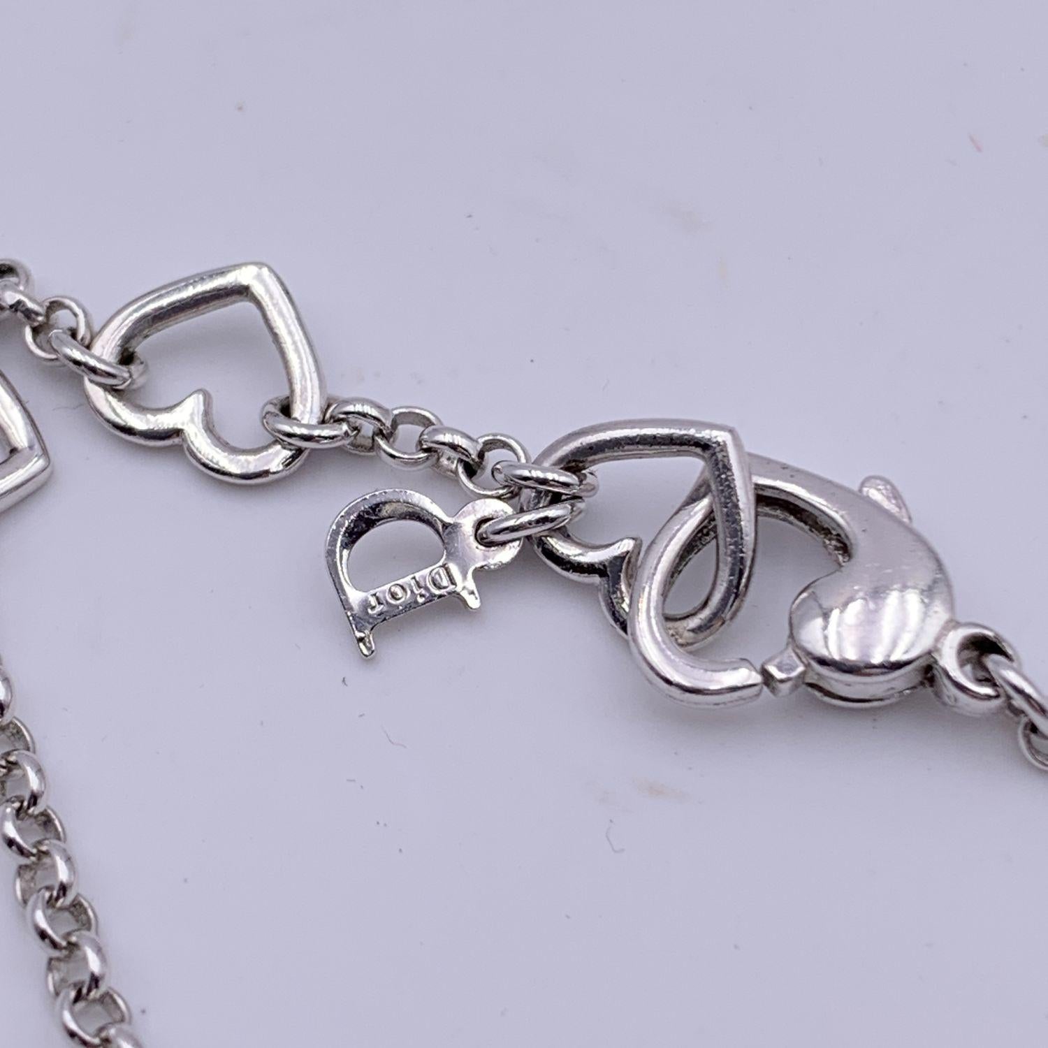 dior heart bracelet