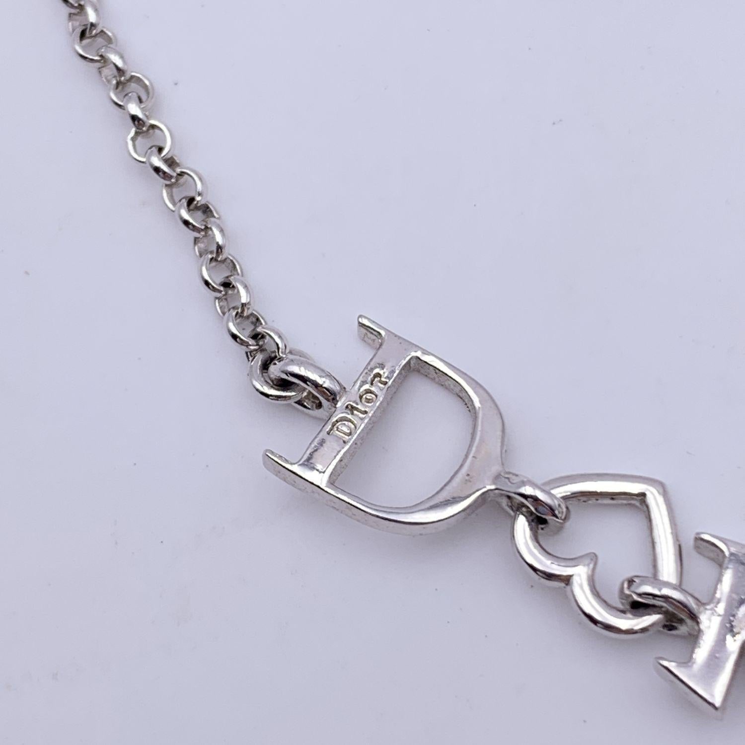 dior bracelet heart