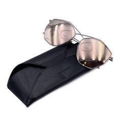 Christian Dior Silver Metal Dior Stellaire 4 Sunglasses 59/16 145mm