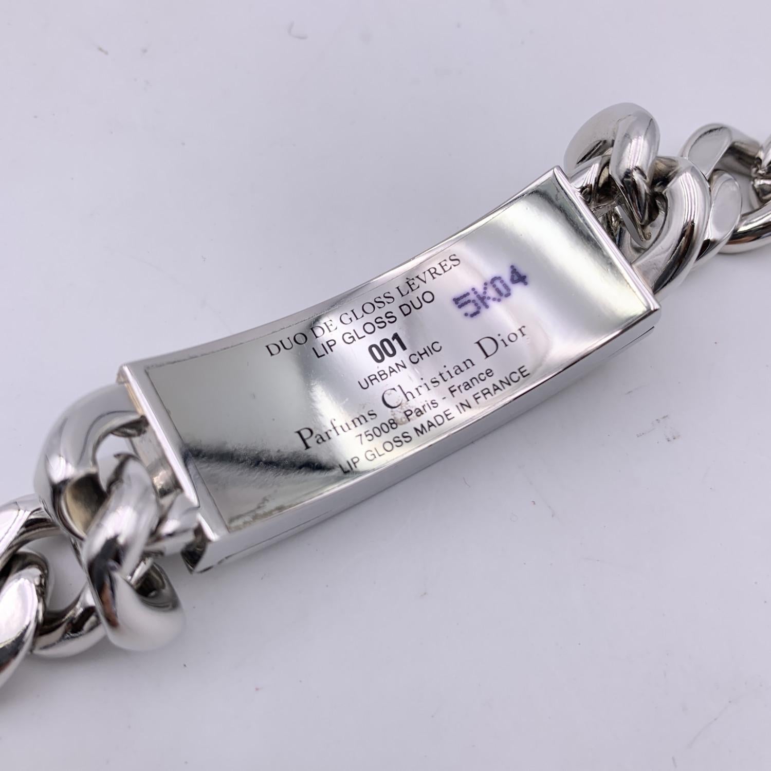 Authentic CHRISTIAN DIOR Bracelet Lip Gloss Duo LIMITED