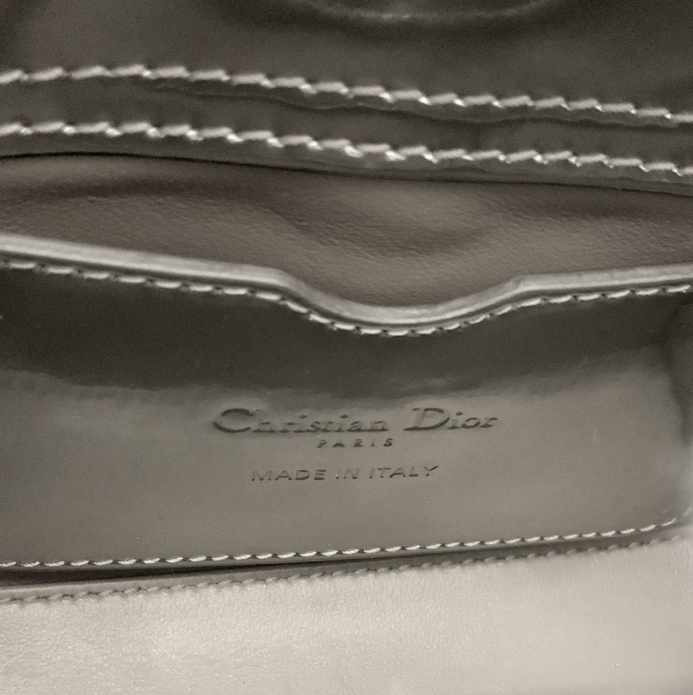 Christian Dior Silver Nano Lady Dior Baby Dior Bag 7