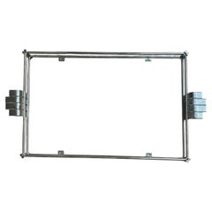 Christian Dior Silver Plated Art Deco Tray