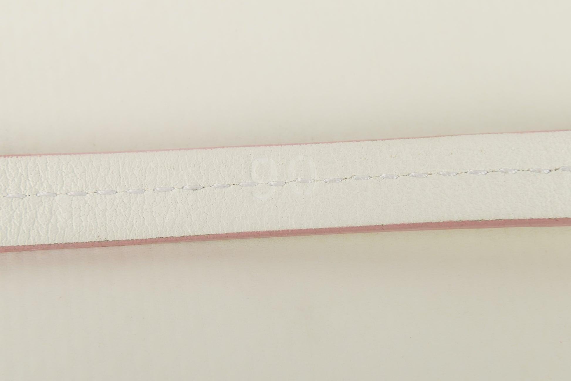 Christian Dior Silver-plated Metal Adjustable Belt For Sale 7