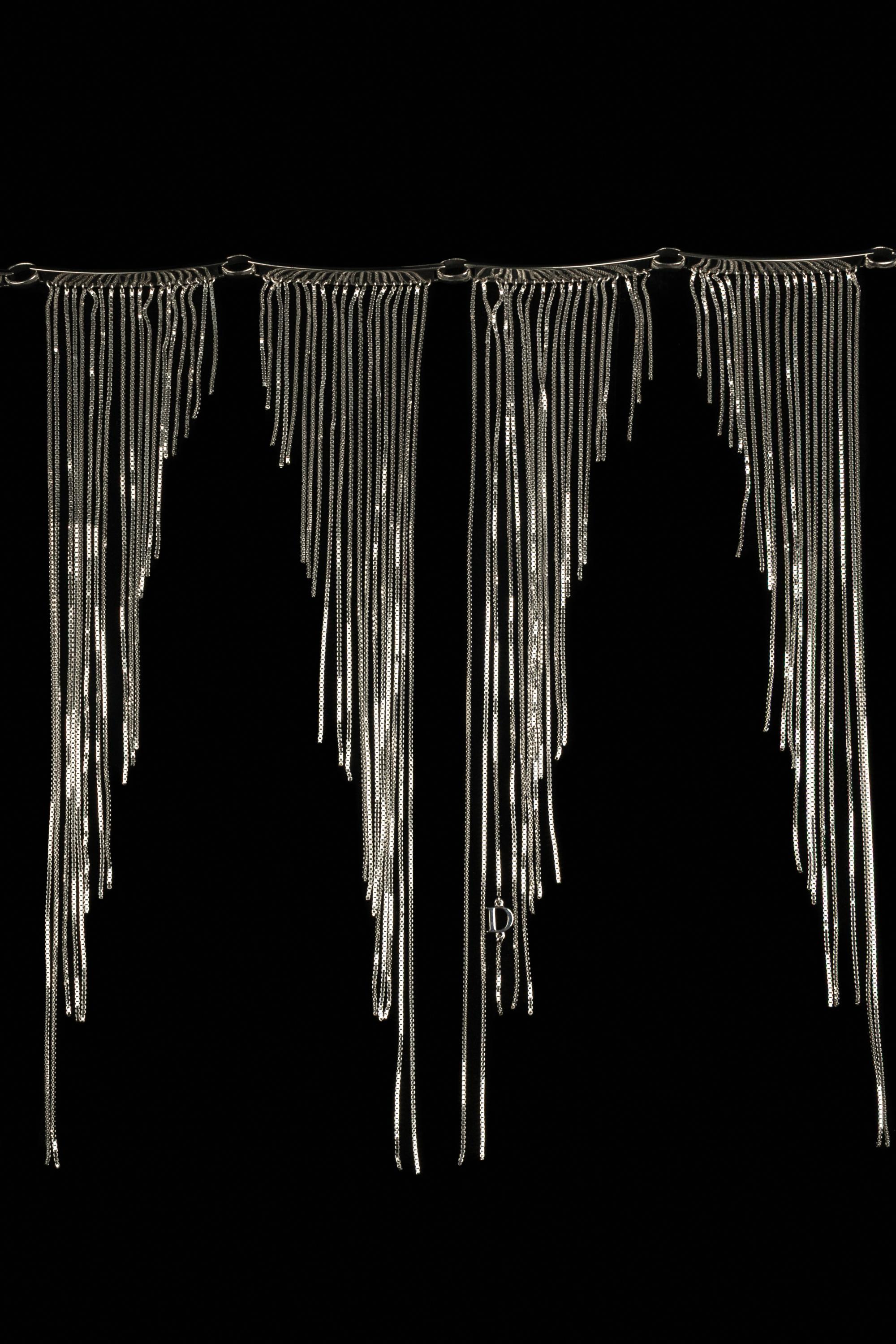 Nero Cintura argentata Christian Dior in vendita