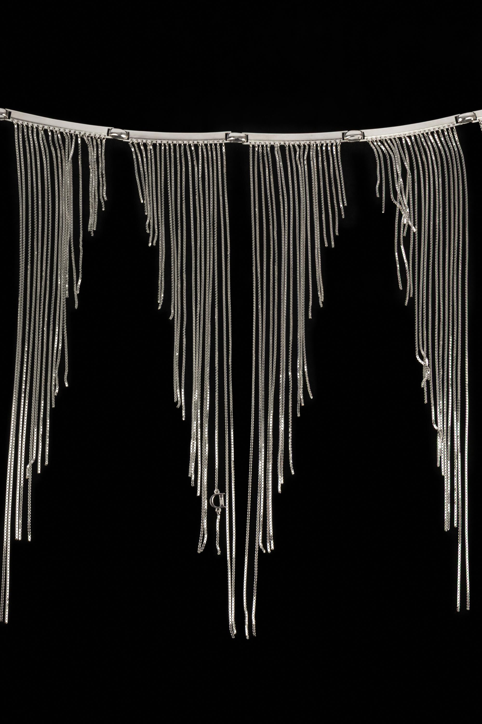 Donna Cintura argentata Christian Dior in vendita