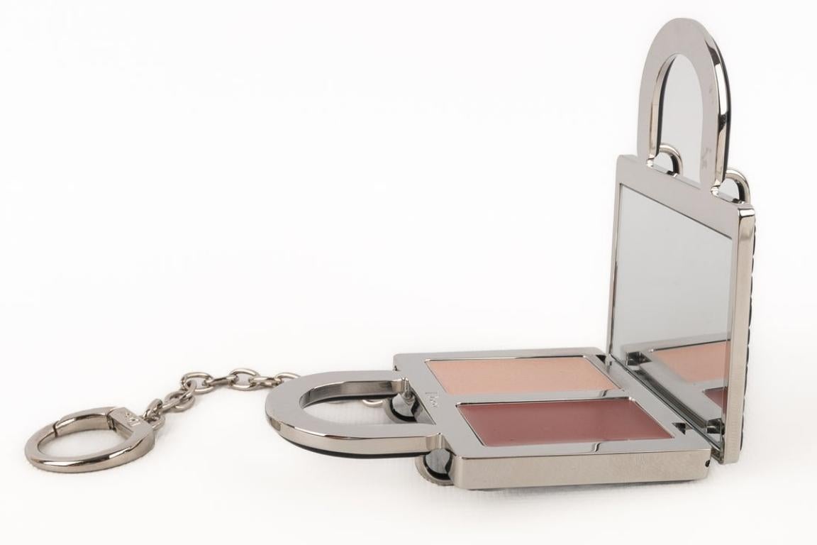 Women's Christian Dior Silvery Metal Beauty bag jewelry