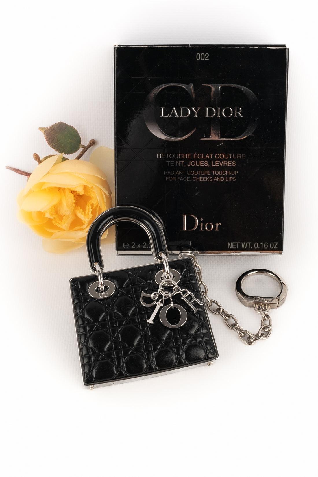 Christian Dior Silvery Metal Beauty bag jewelry 2