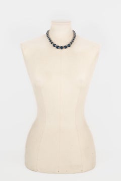 Christian Dior Silvery Metal Necklace, 1962