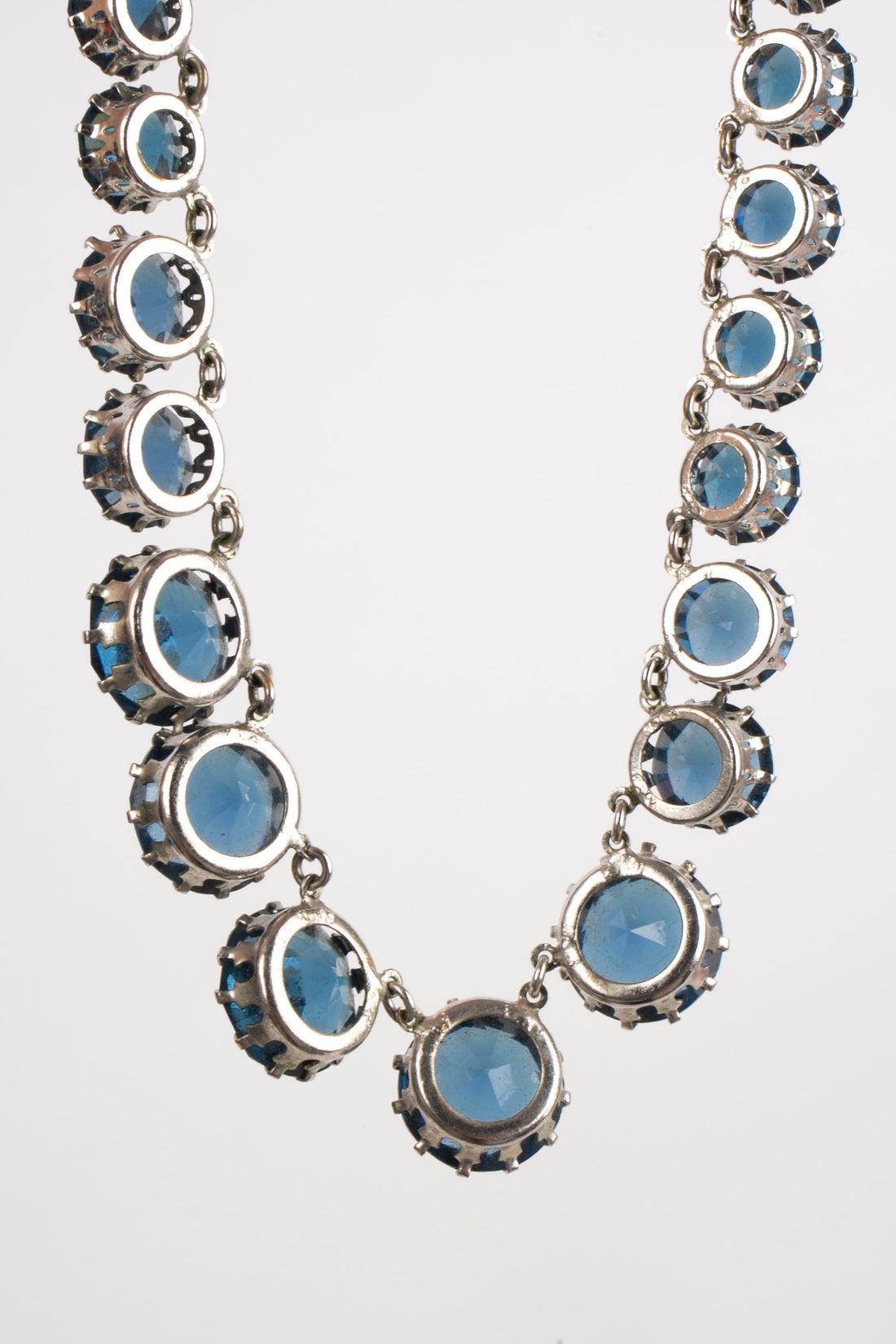 Donna Christian Dior Collana in metallo argentato, 1962 in vendita