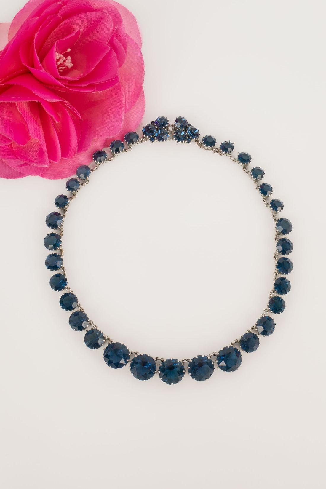 Christian Dior Collana in metallo argentato, 1962 in vendita 2