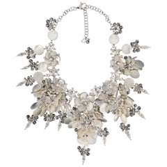 Christian Dior Collana in metallo argentato 2005