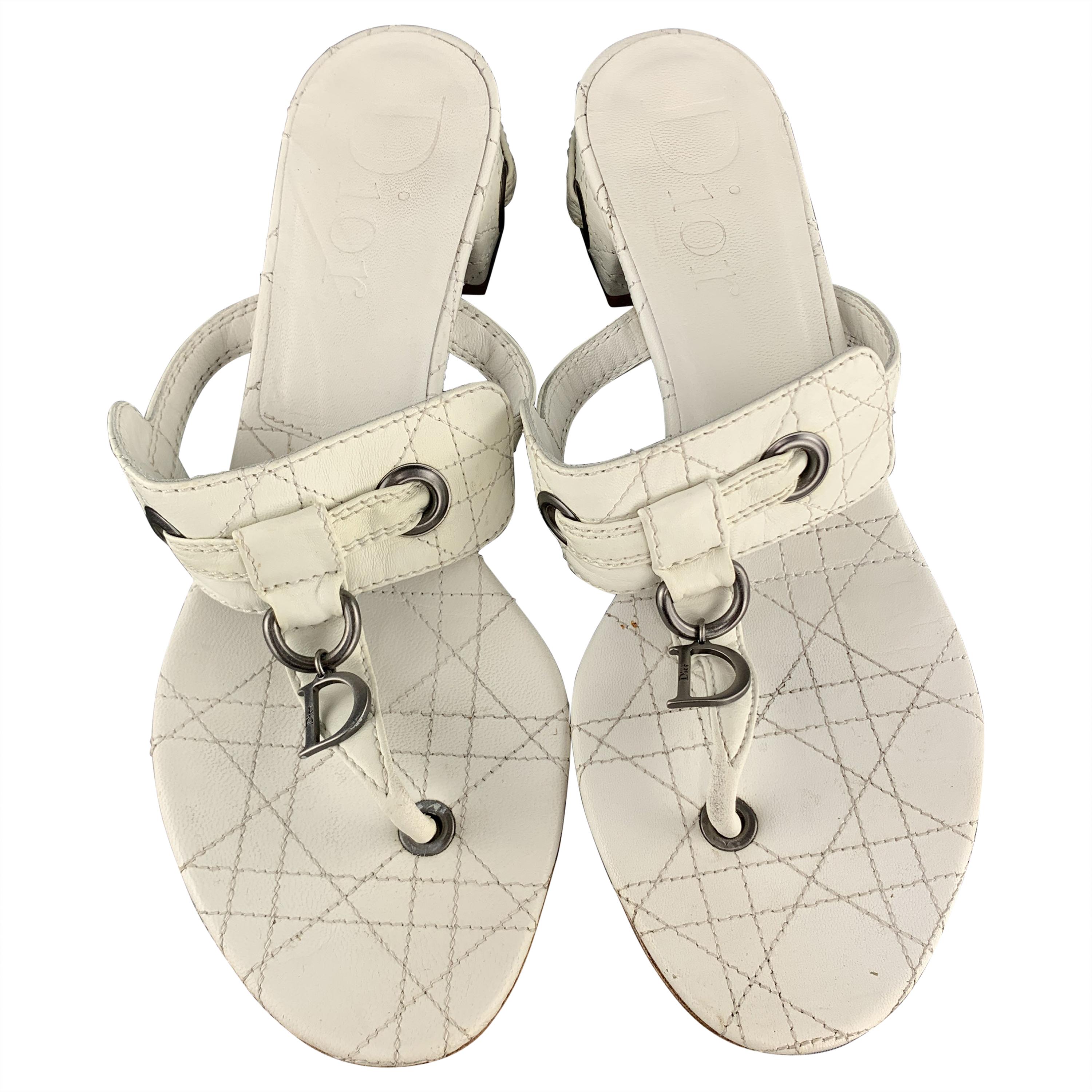 Dior Sandals - 89 For Sale on 1stDibs | christian dior sandals 