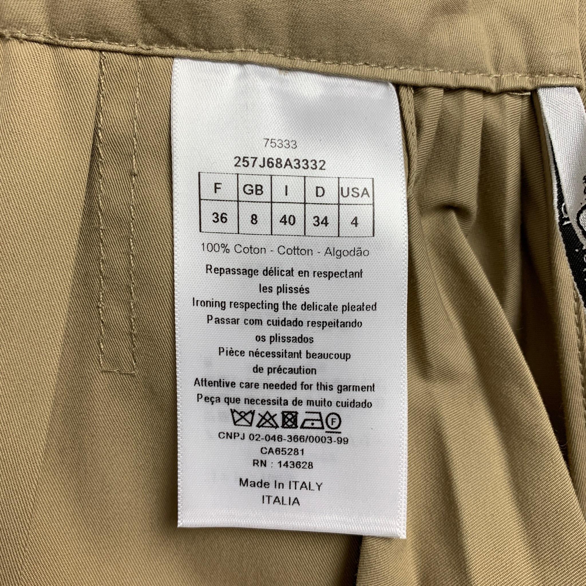 asymmetric box pleat skirt