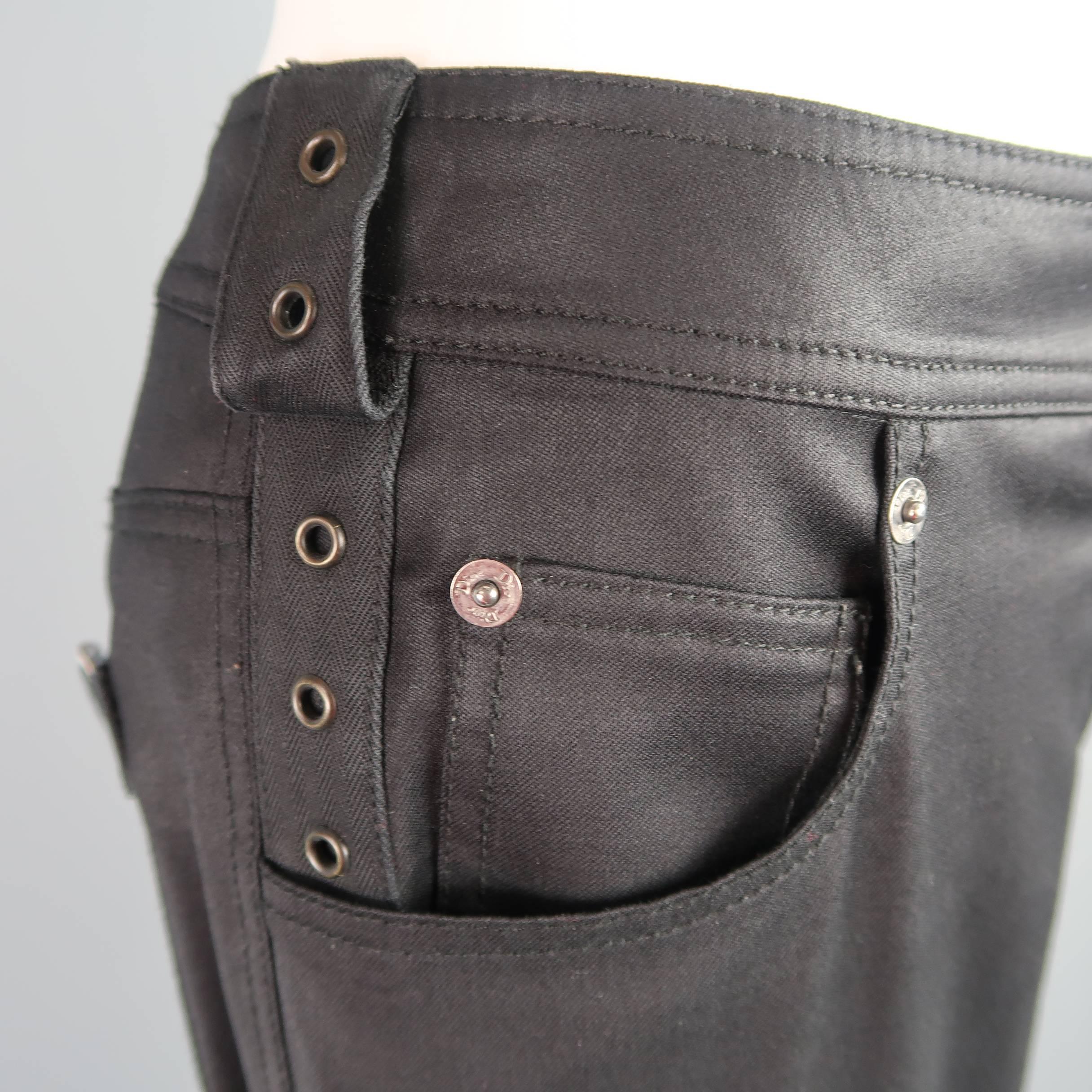 leather bootcut pants pubg
