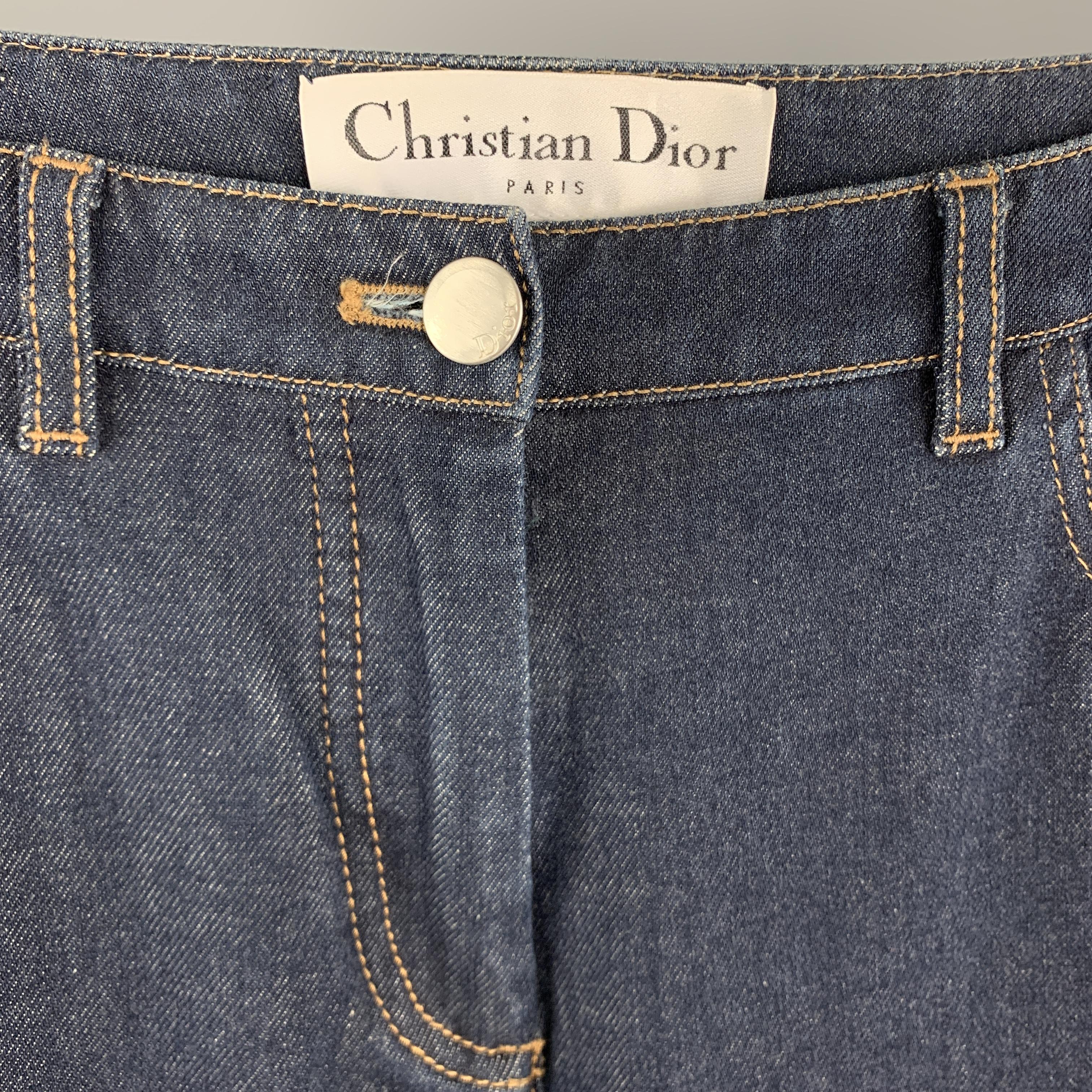 Christian Dior Denim Jeans - 5 For Sale on 1stDibs | dior denim 