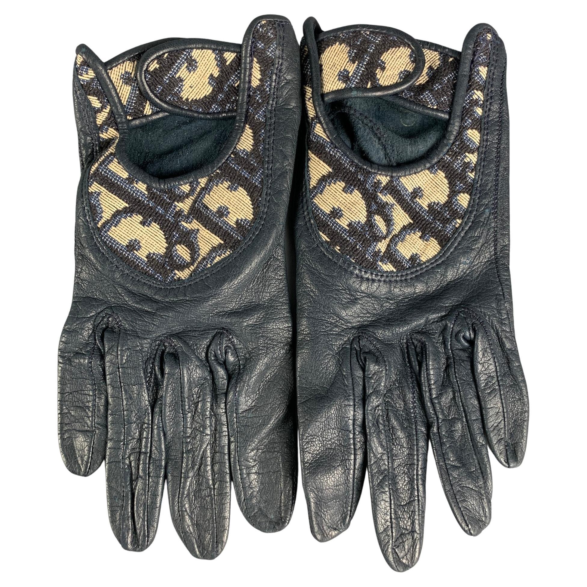 NWT Deadstock 30's Leather Gloves sz 7