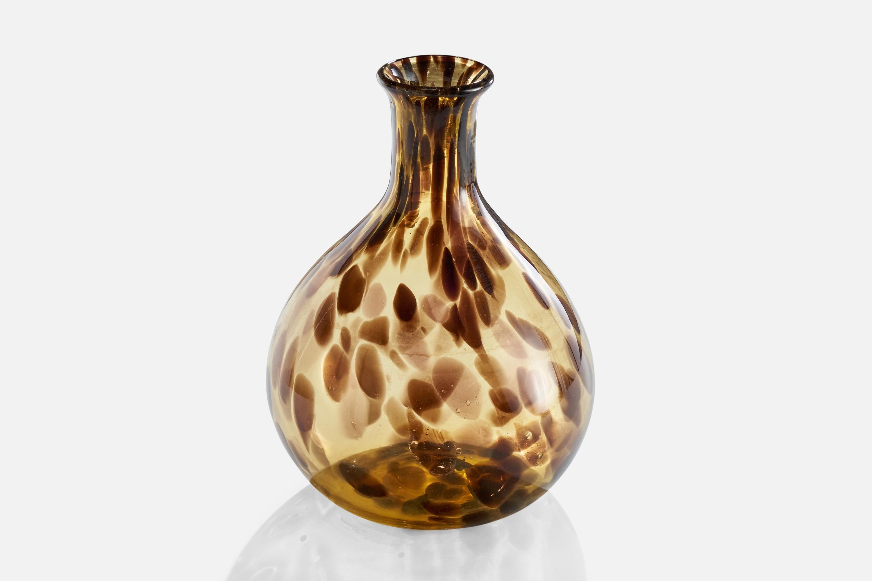 Mid-Century moderno Christian Dior, Vaso di grandi dimensioni, Vetro di Murano, Italia, anni '60 in vendita