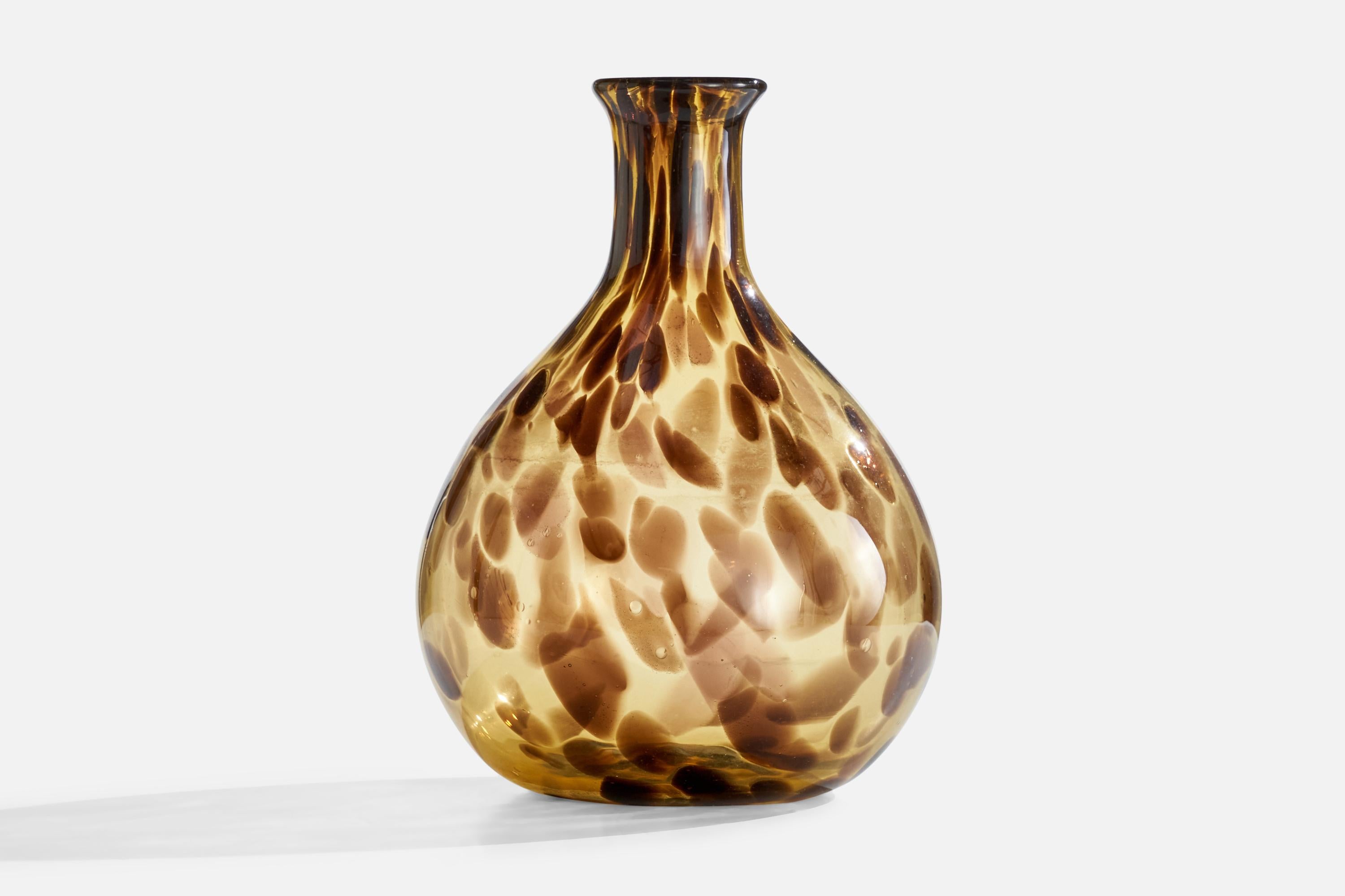 Italiano Christian Dior, Vaso di grandi dimensioni, Vetro di Murano, Italia, anni '60 in vendita