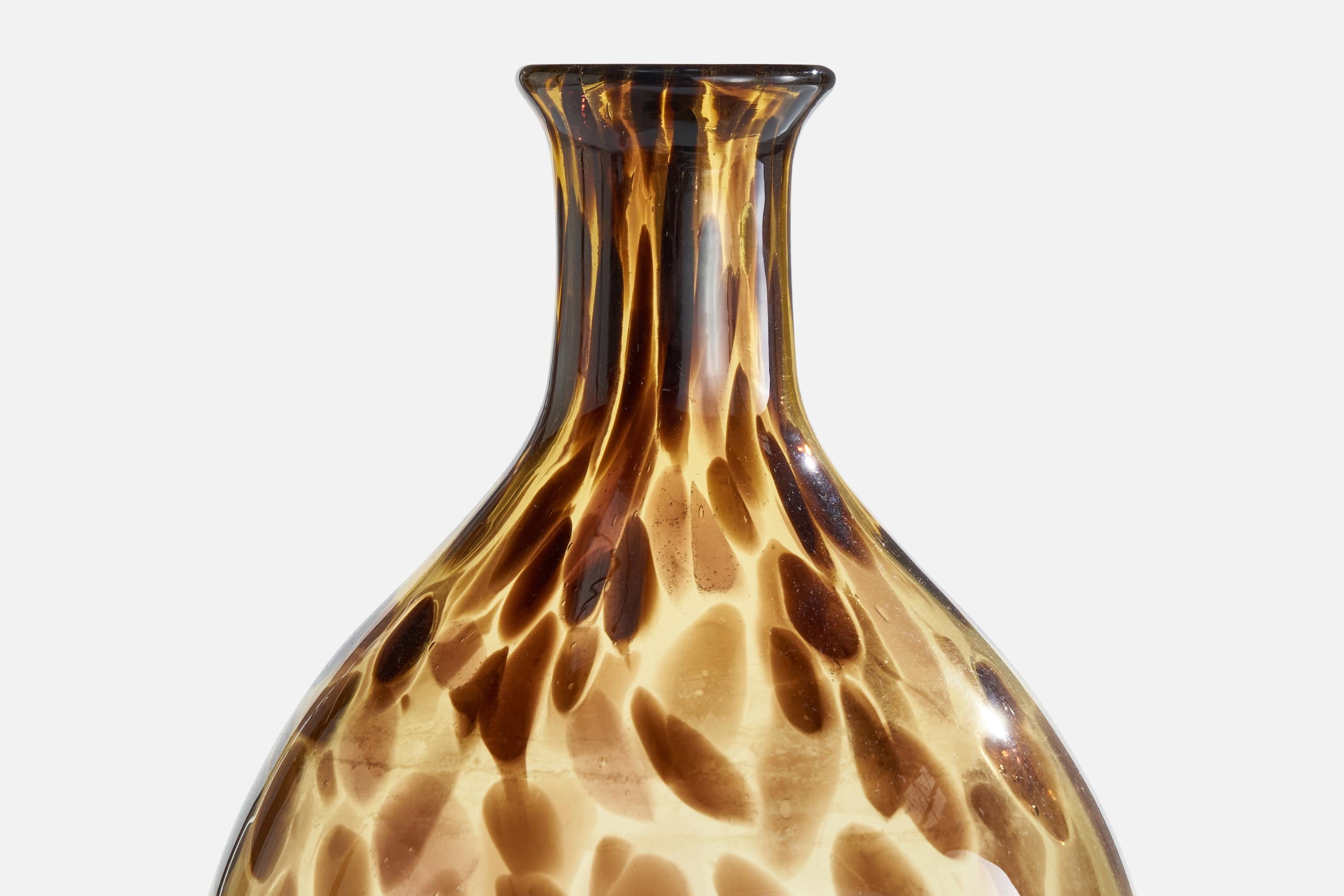 Metà XX secolo Christian Dior, Vaso di grandi dimensioni, Vetro di Murano, Italia, anni '60 in vendita