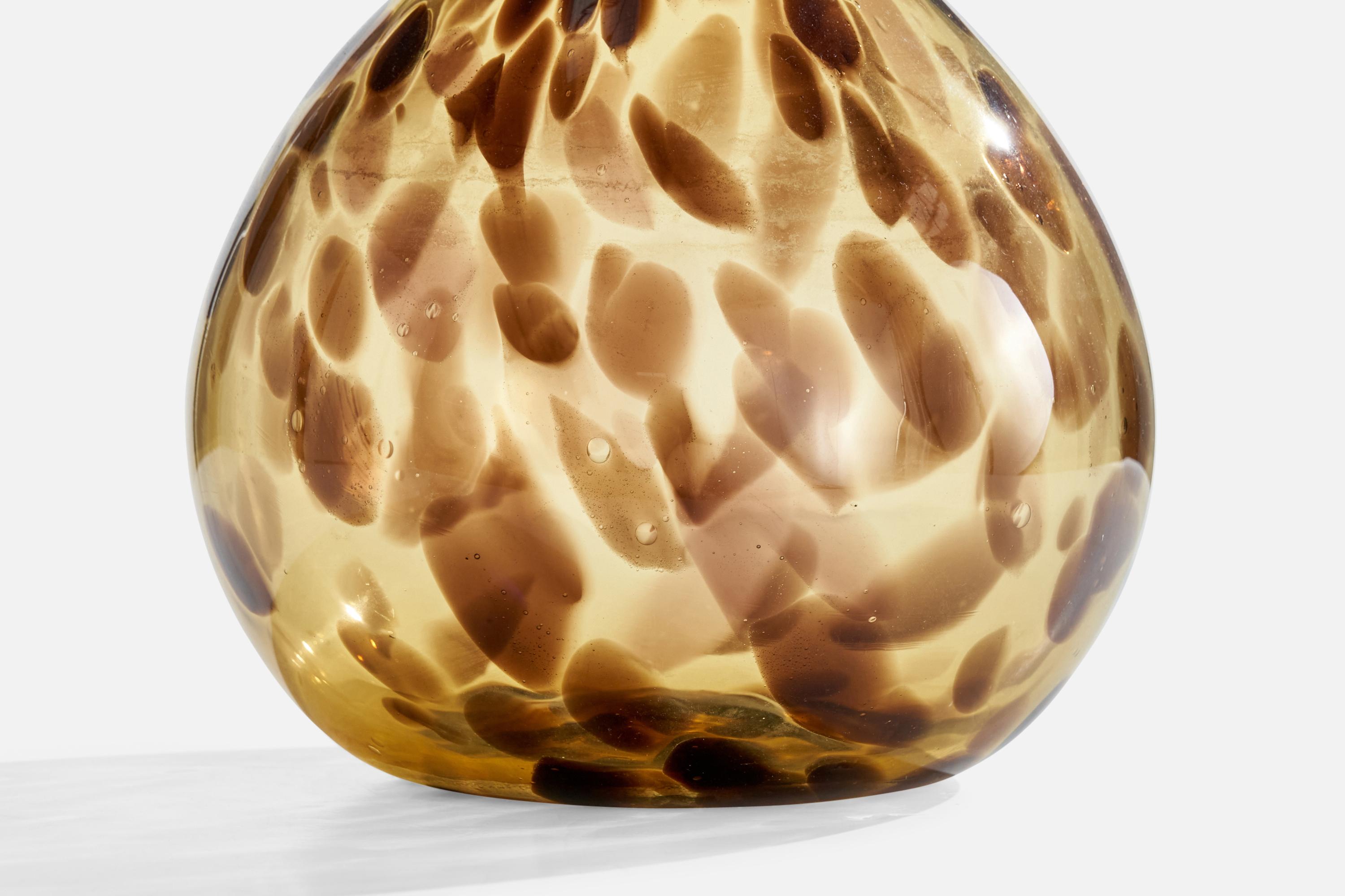 Christian Dior, Vaso di grandi dimensioni, Vetro di Murano, Italia, anni '60 in vendita 1