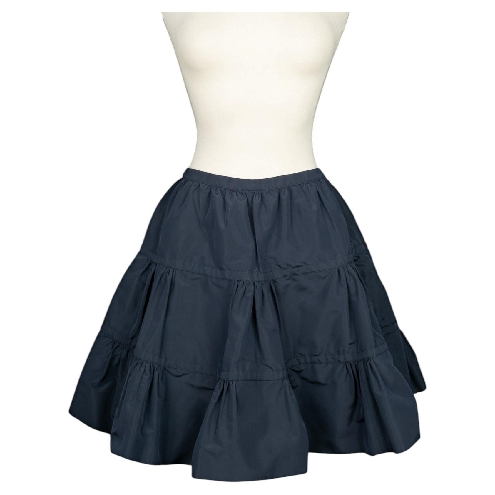 Christian Dior skater skirt by Maria Grazia Chiuri circa 2019