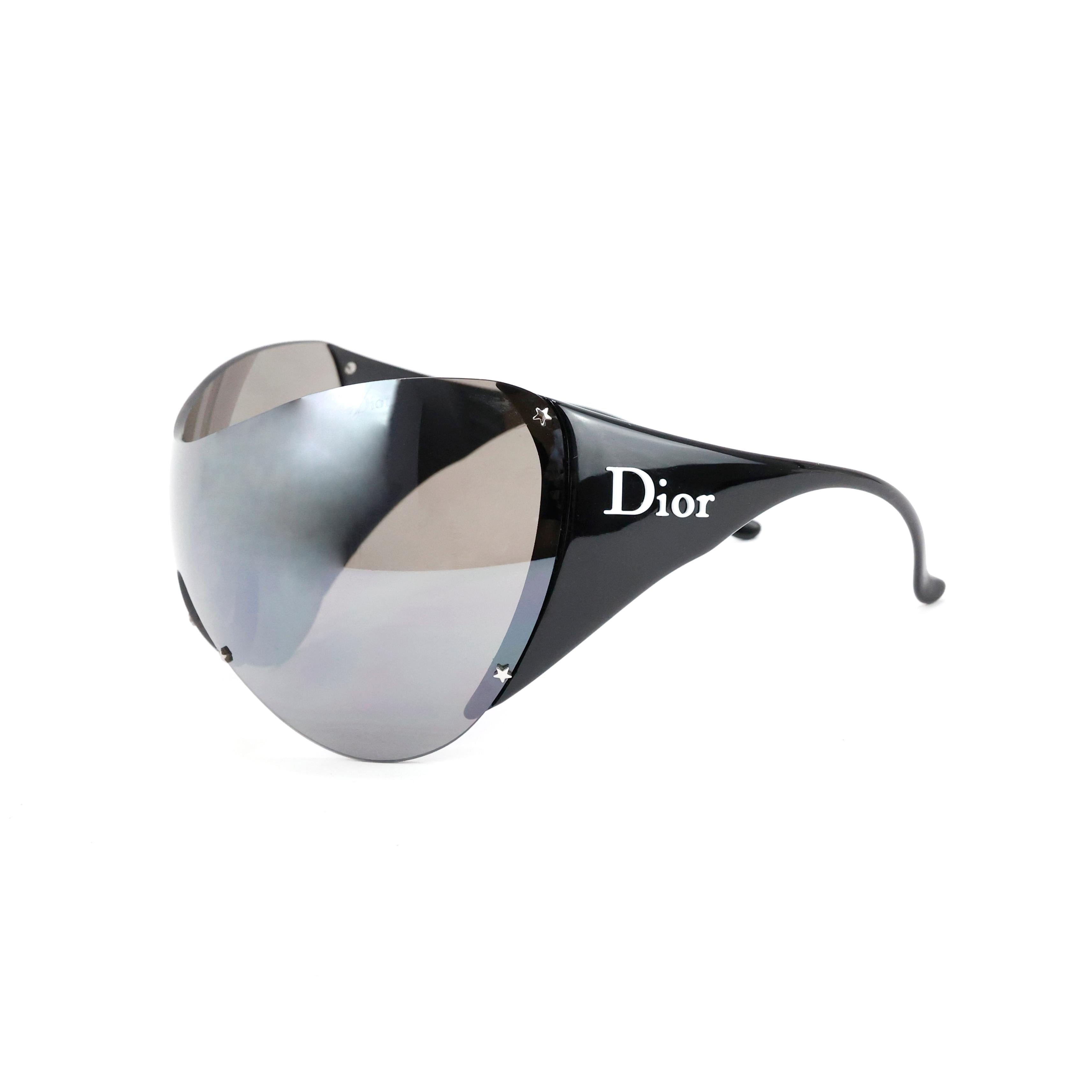 Gray Christian Dior Ski 1 Sunglasses For Sale
