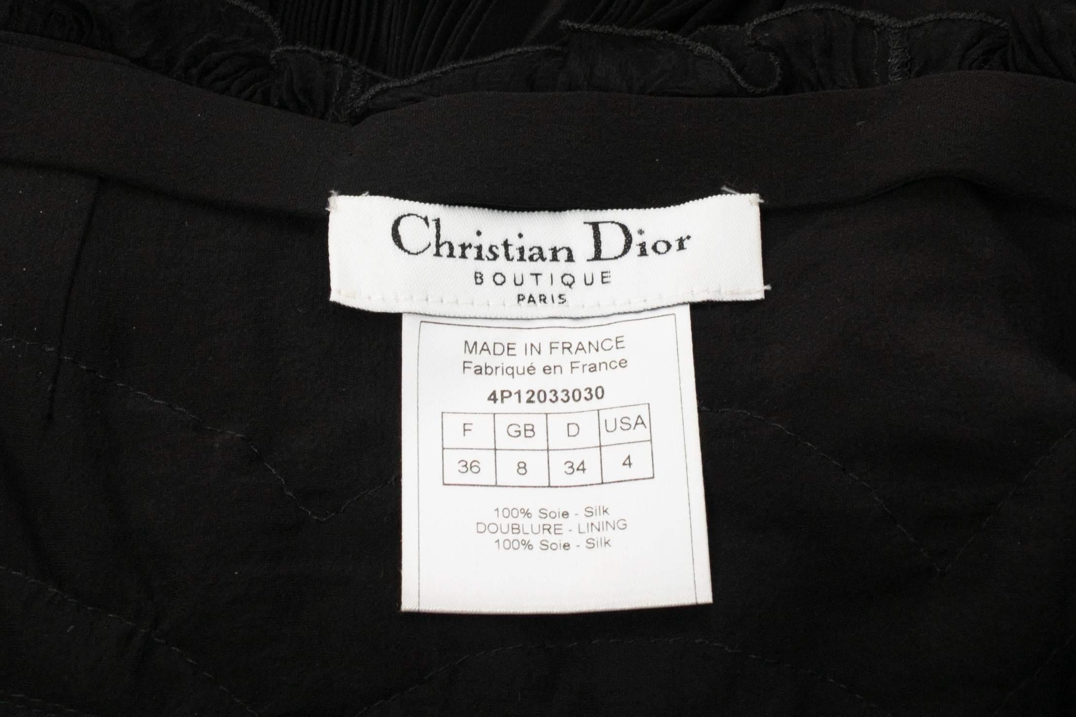 Gonna Christian Dior 2004 in vendita 4