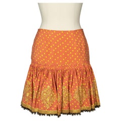 Christian Dior skirt 'A trip to Peru' by John Galliano Winter 2002