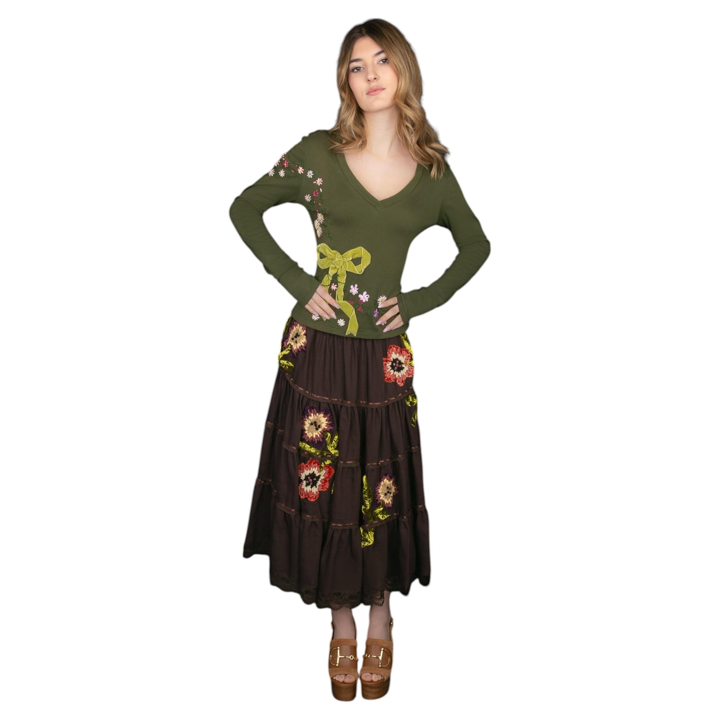 Christian Dior skirt 'Boheme Chic' by John Galliano 2005