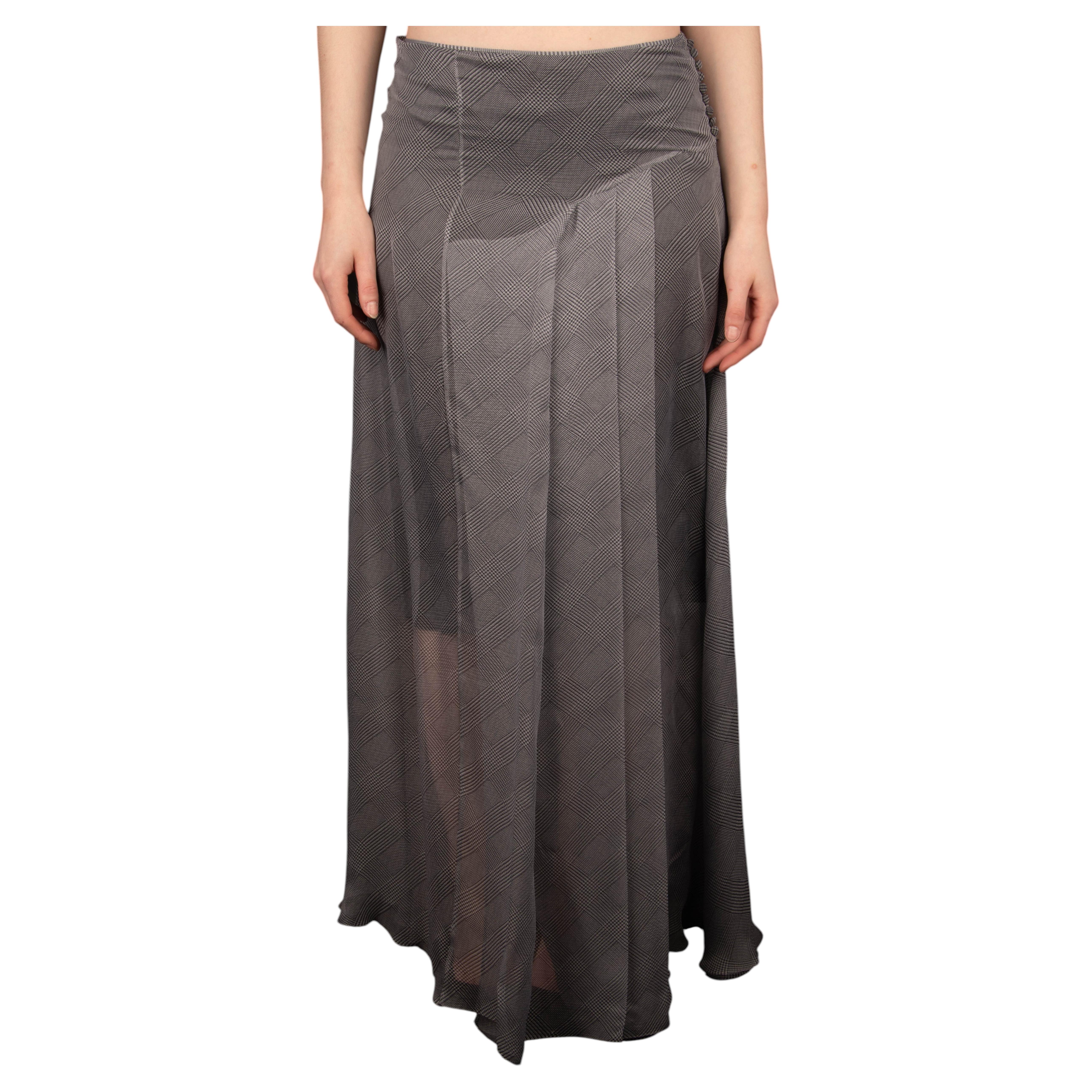 Christian Dior skirt by John Galliano Winter 2002