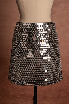 Jupe Christian Dior signée MARIA GRAZIA CHIURI, collection pré-automne 2021
