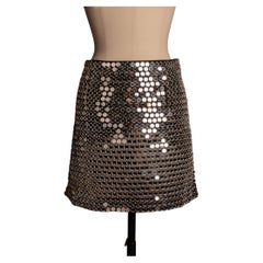 Jupe Christian Dior signée MARIA GRAZIA CHIURI, collection pré-automne 2021
