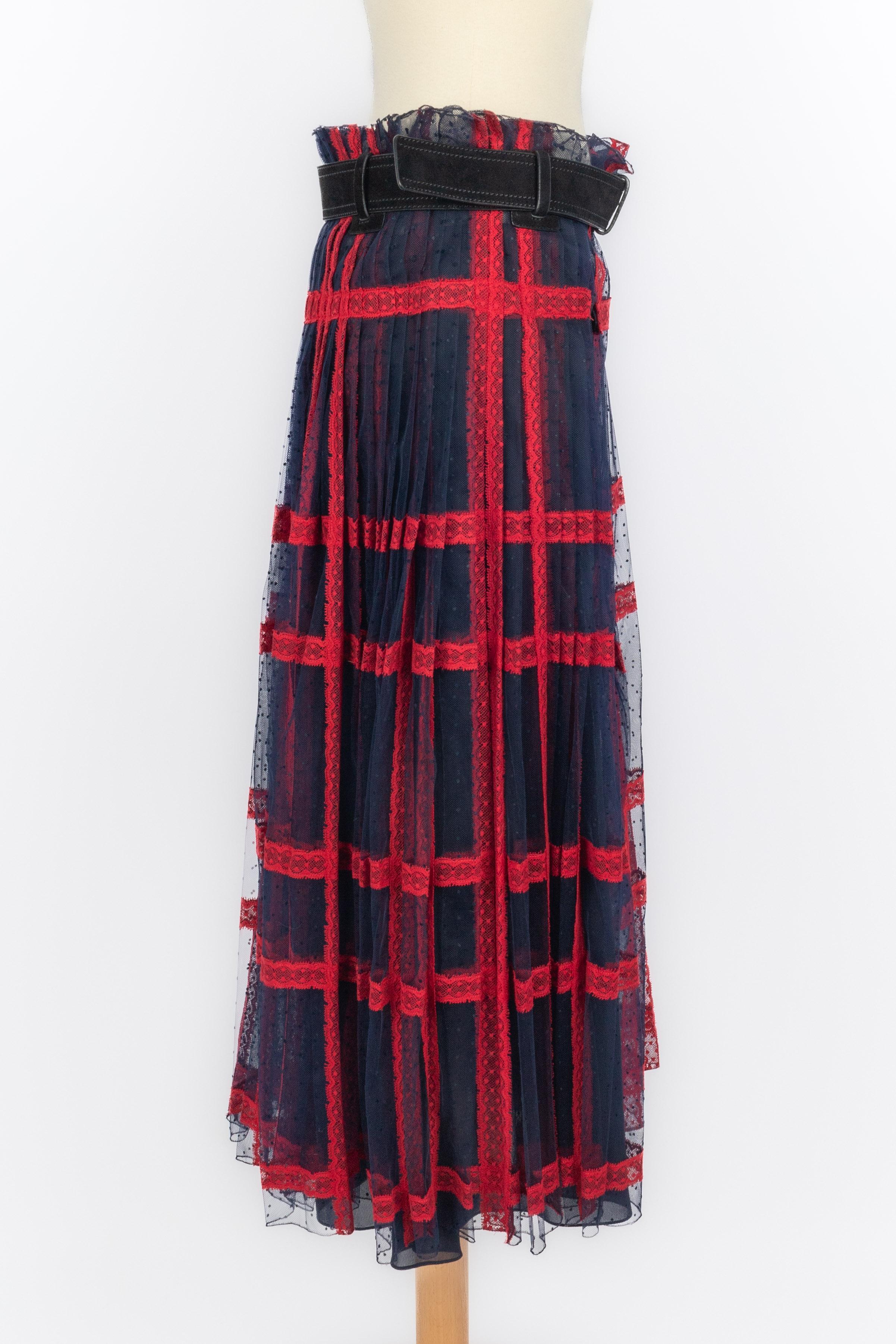 Noir Jupe Christian Dior en vente