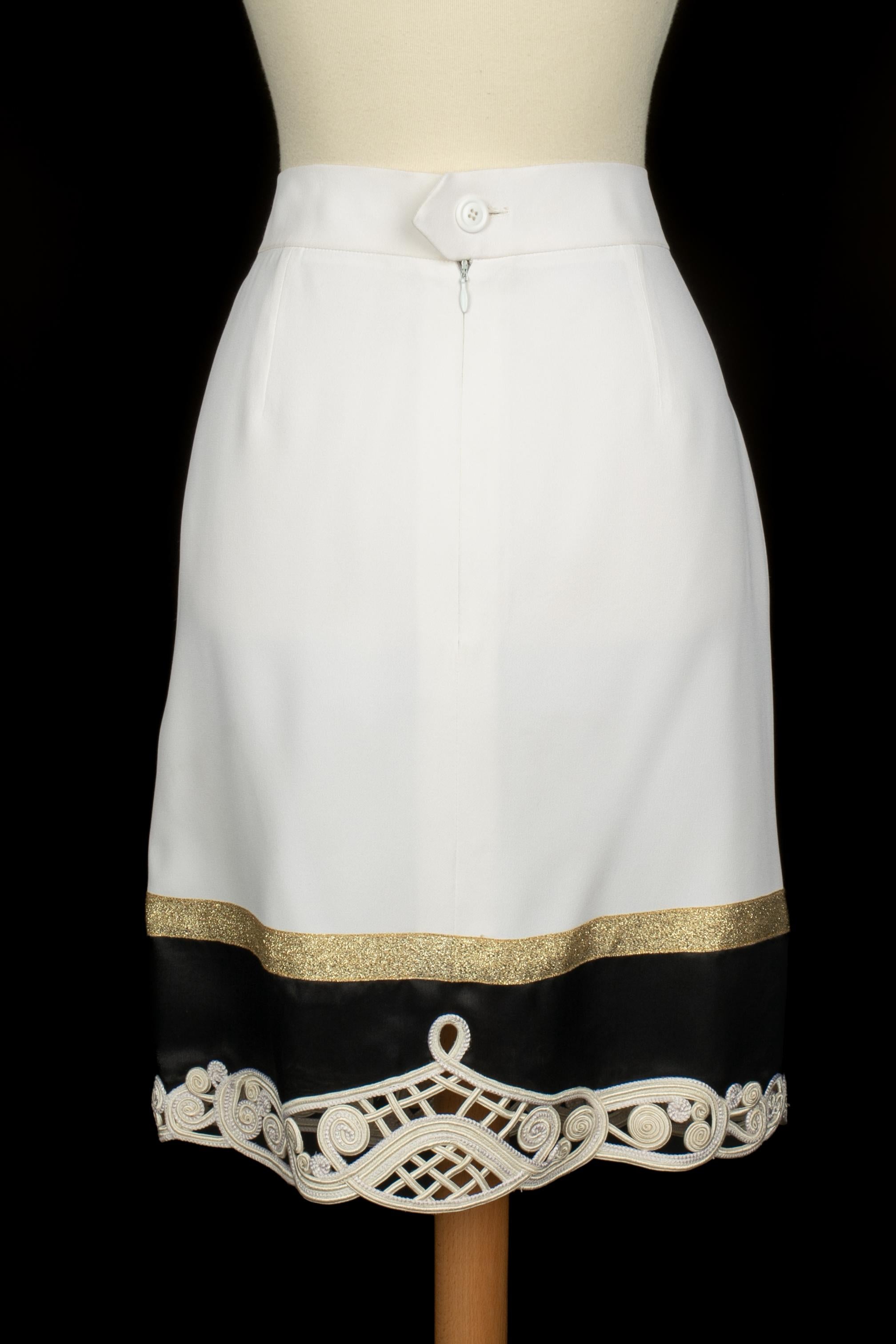 Jupe Christian Dior en vente 1