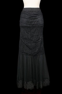 Jupe Christian Dior 'Hardcore Romance' par John Galliano Automne 2003