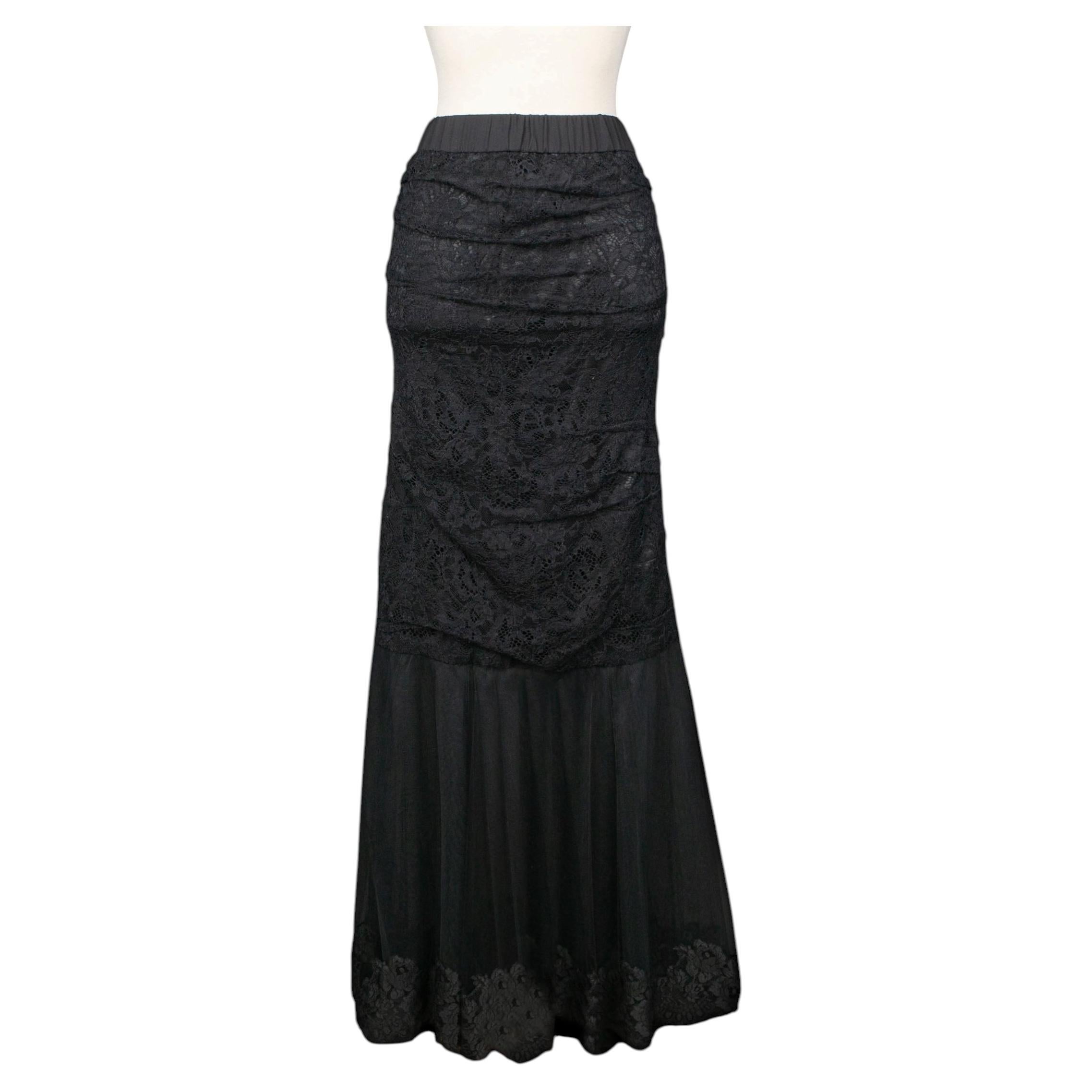 Christian Dior skirt 'Hardcore Romance' by John Galliano Fall 2003