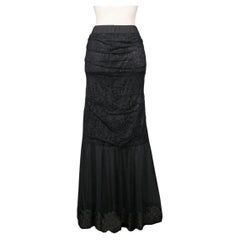 Jupe Christian Dior 'Hardcore Romance' par John Galliano Automne 2003