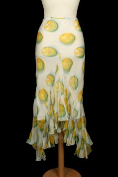 Christian Dior skirt 'Showgirls' Summer 2003