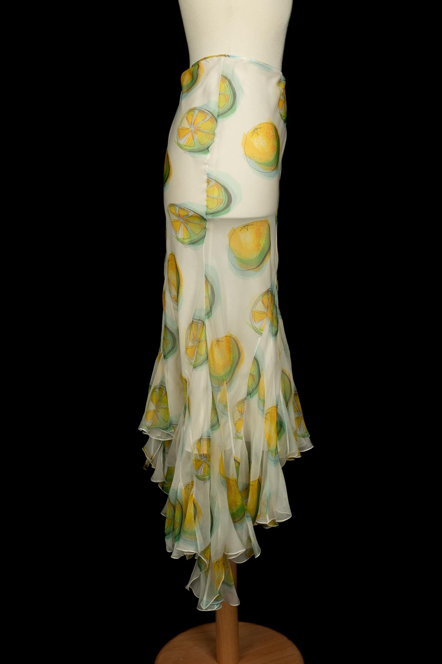 Christian Dior Rock 'Showgirls' Sommer 2003 (Beige) im Angebot