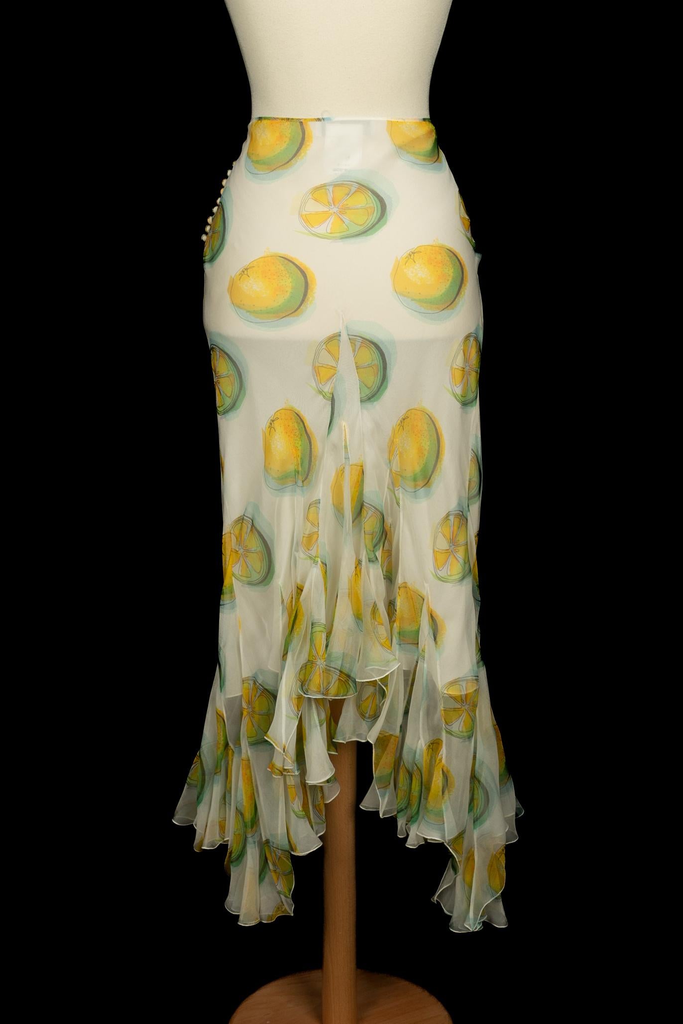 Christian Dior Rock 'Showgirls' Sommer 2003 im Zustand „Hervorragend“ im Angebot in SAINT-OUEN-SUR-SEINE, FR