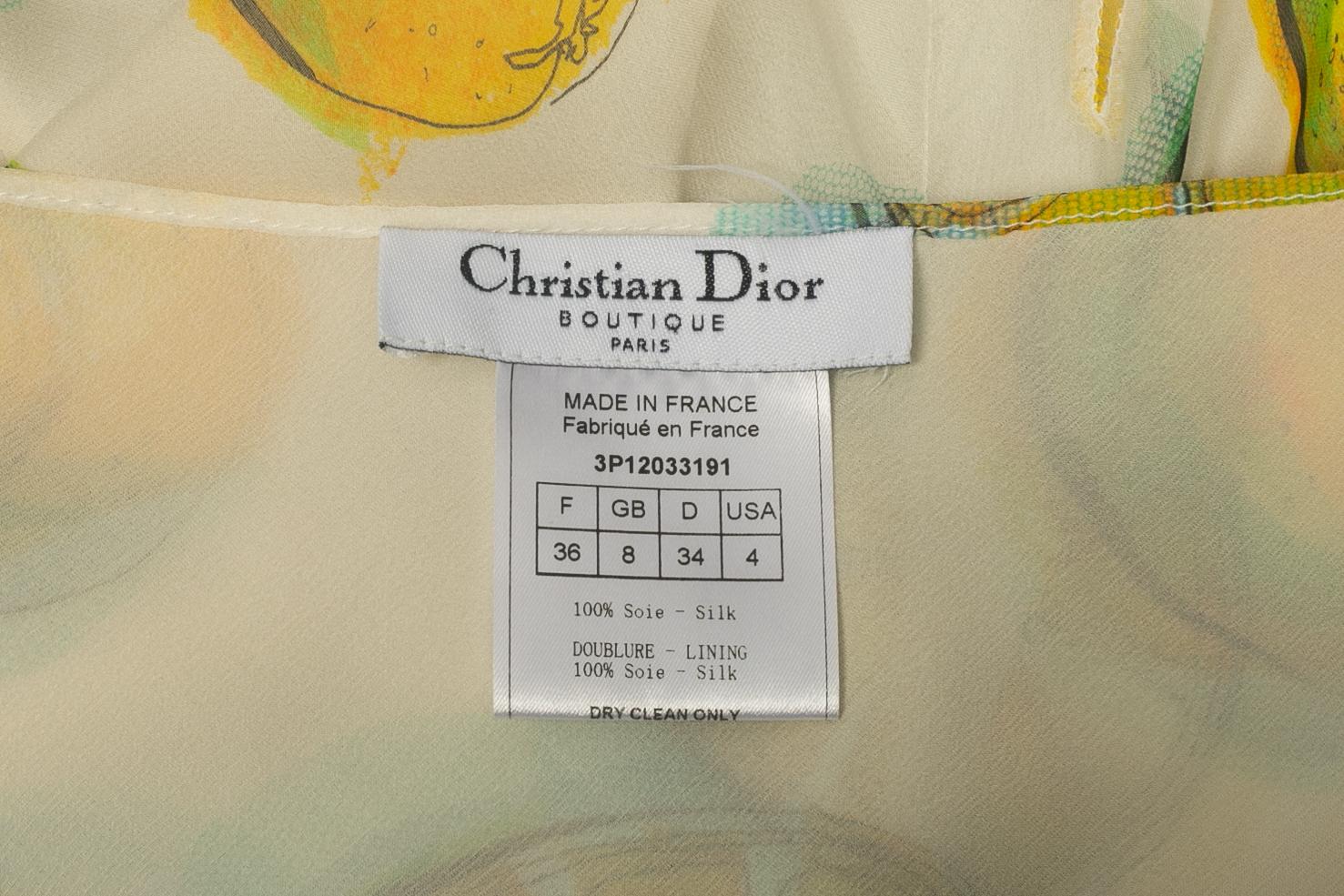 Christian Dior Rock 'Showgirls' Sommer 2003 im Angebot 3