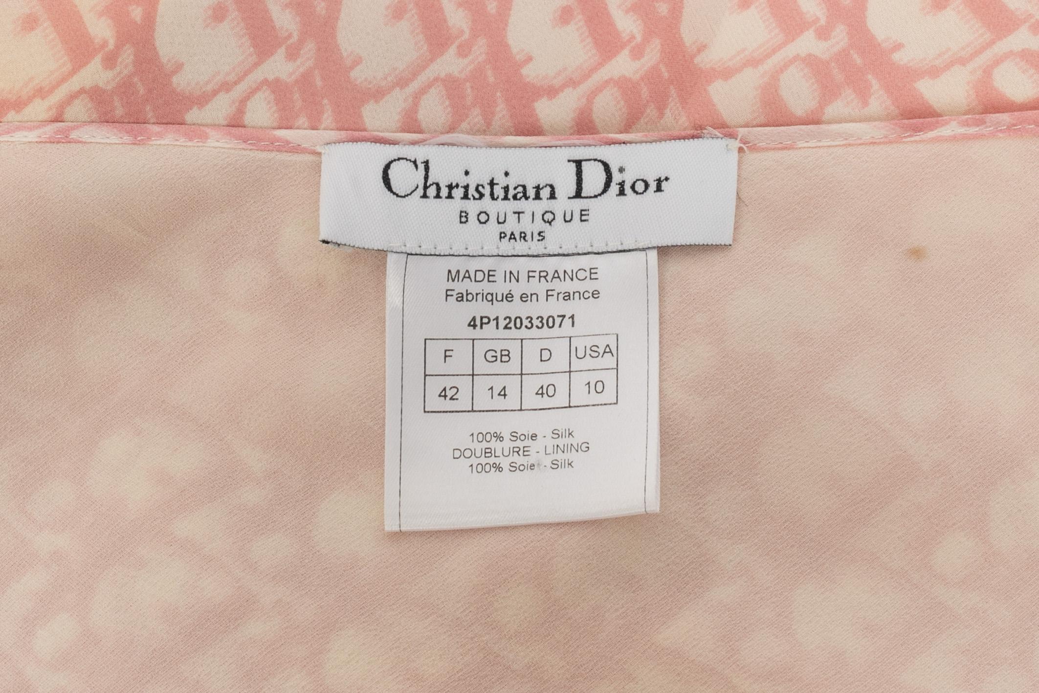 Christian Dior Rock Sommer 2004 im Angebot 3