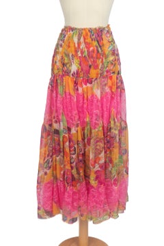 Christian Dior skirt Summer 2005